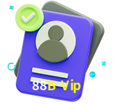 Tornar-se um membro do 88B Vip é muito simples